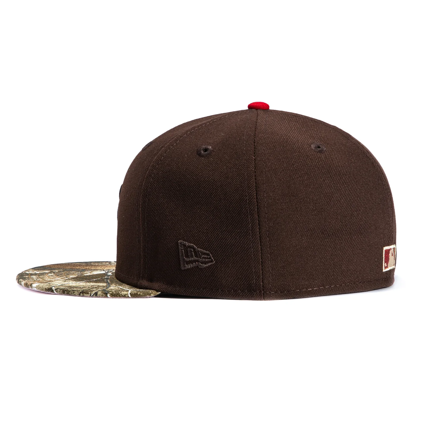 New Era 59Fifty Chicago Cubs 1990 All Star Game Patch Hat - Brown, Realtree - Image 3