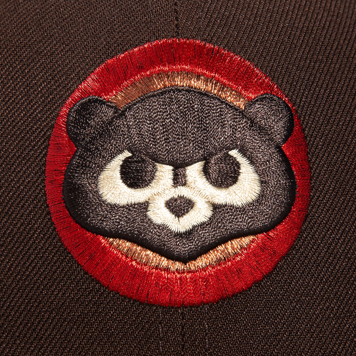 New Era 59Fifty Chicago Cubs 1990 All Star Game Patch Hat - Brown, Realtree - Image 4