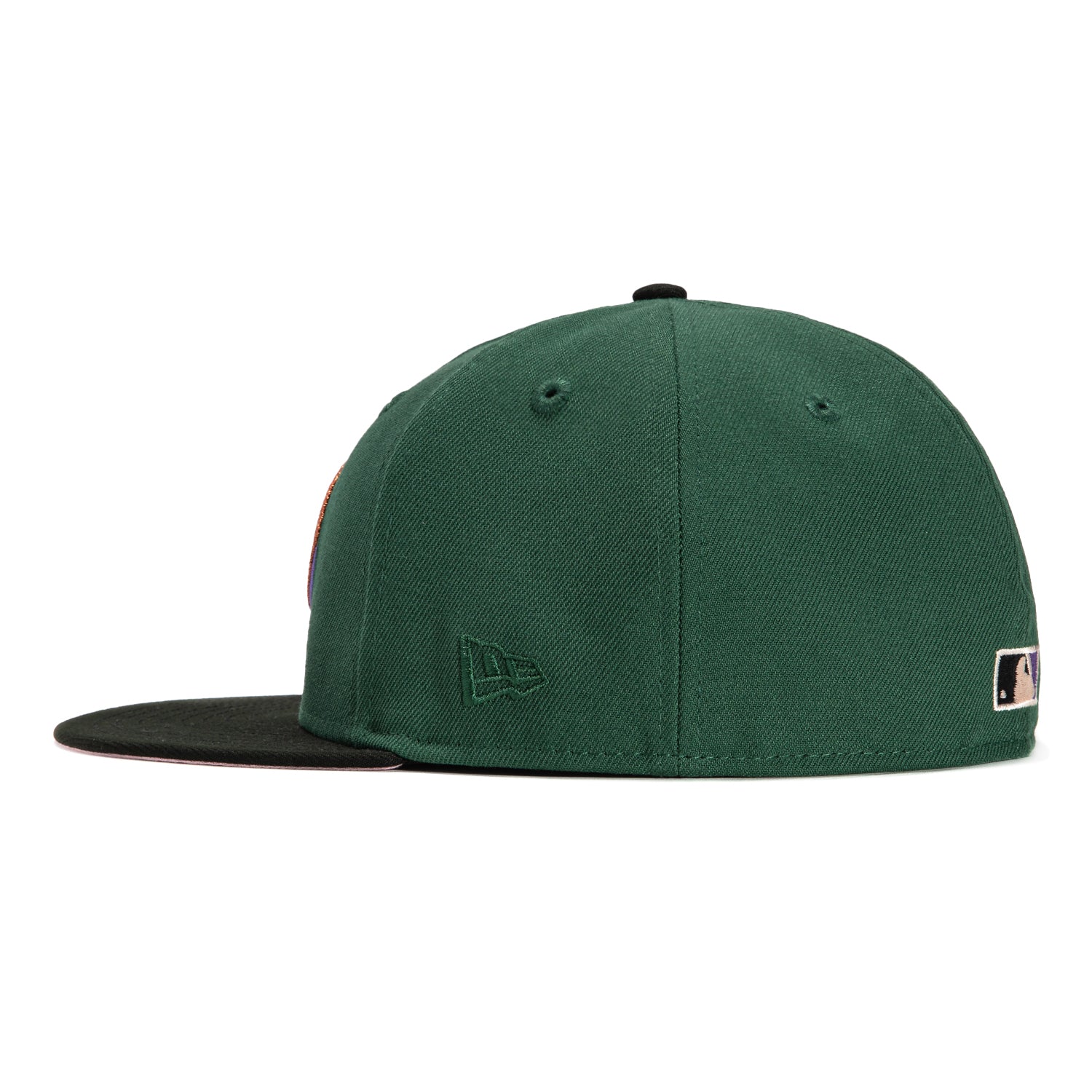 New Era 59Fifty Arizona Diamondbacks Inaugural Patch D Hat - Green, Black, Apricot, Metallic Copper - Image 3