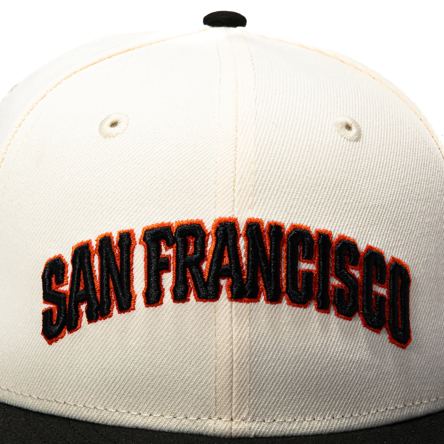 New Era 59Fifty San Francisco Giants 2007 All Star Game Patch Hat - White, Black - Image 4