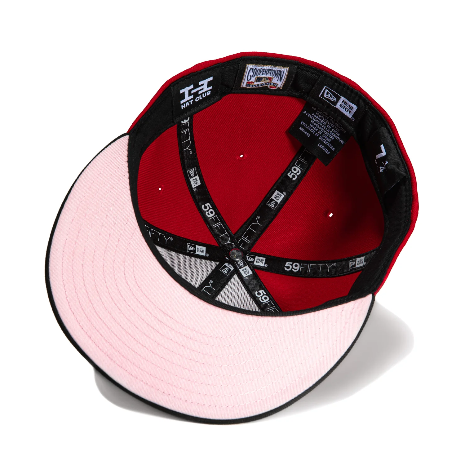 New Era 59Fifty San Francisco Giants Candlestick Park Patch Hat - Red, Black - Image 2