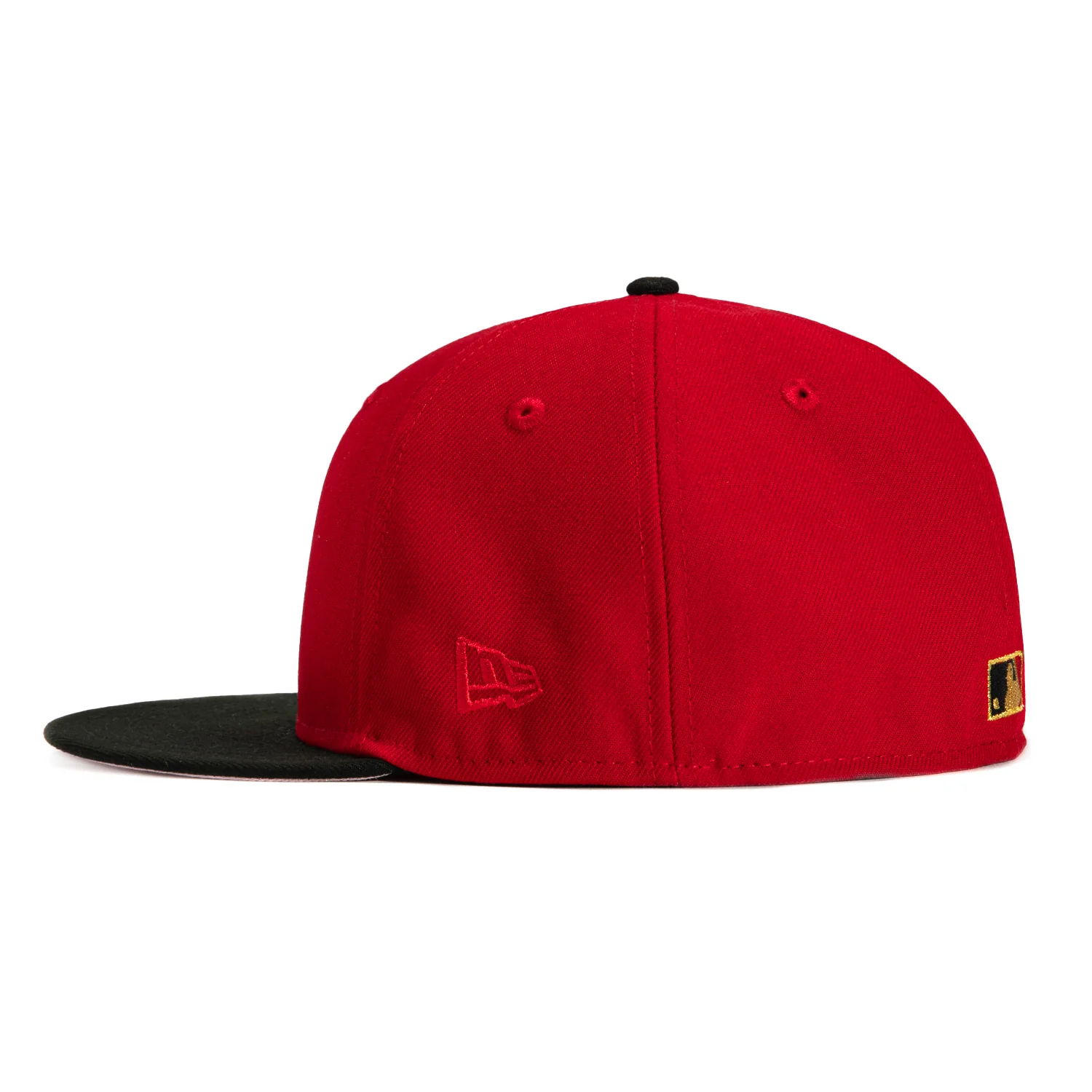 New Era 59Fifty San Francisco Giants Candlestick Park Patch Hat - Red, Black - Image 3