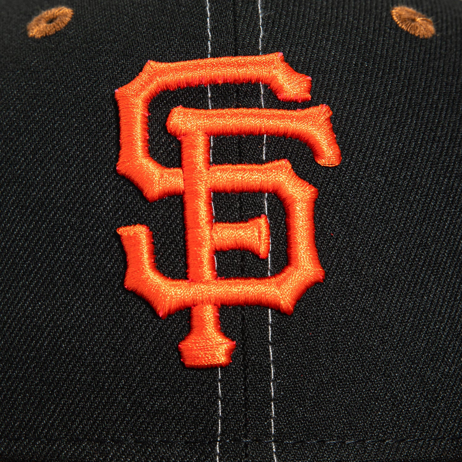 New Era 59Fifty San Francisco Giants 2012 World Series Patch Pink UV Hat - Black, Gold - Image 4