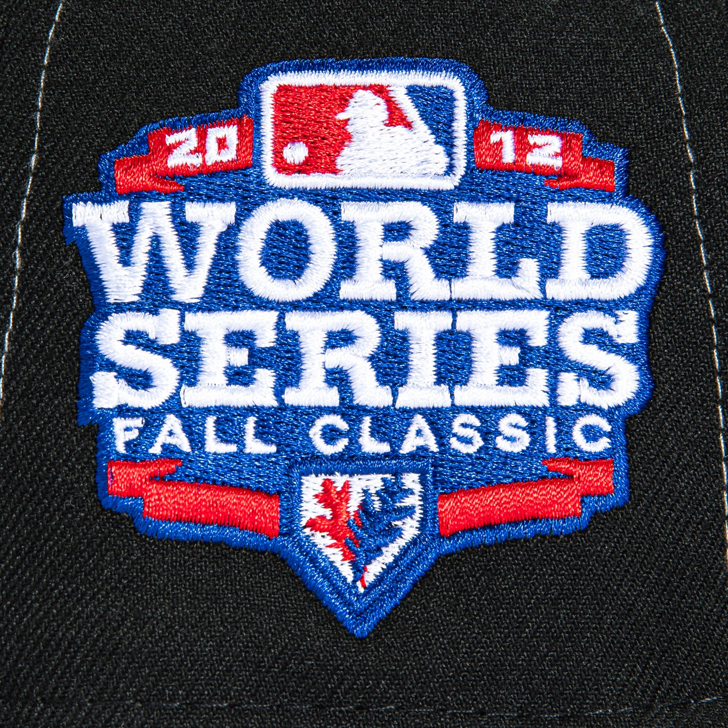 New Era 59Fifty San Francisco Giants 2012 World Series Patch Pink UV Hat - Black, Gold - Image 5