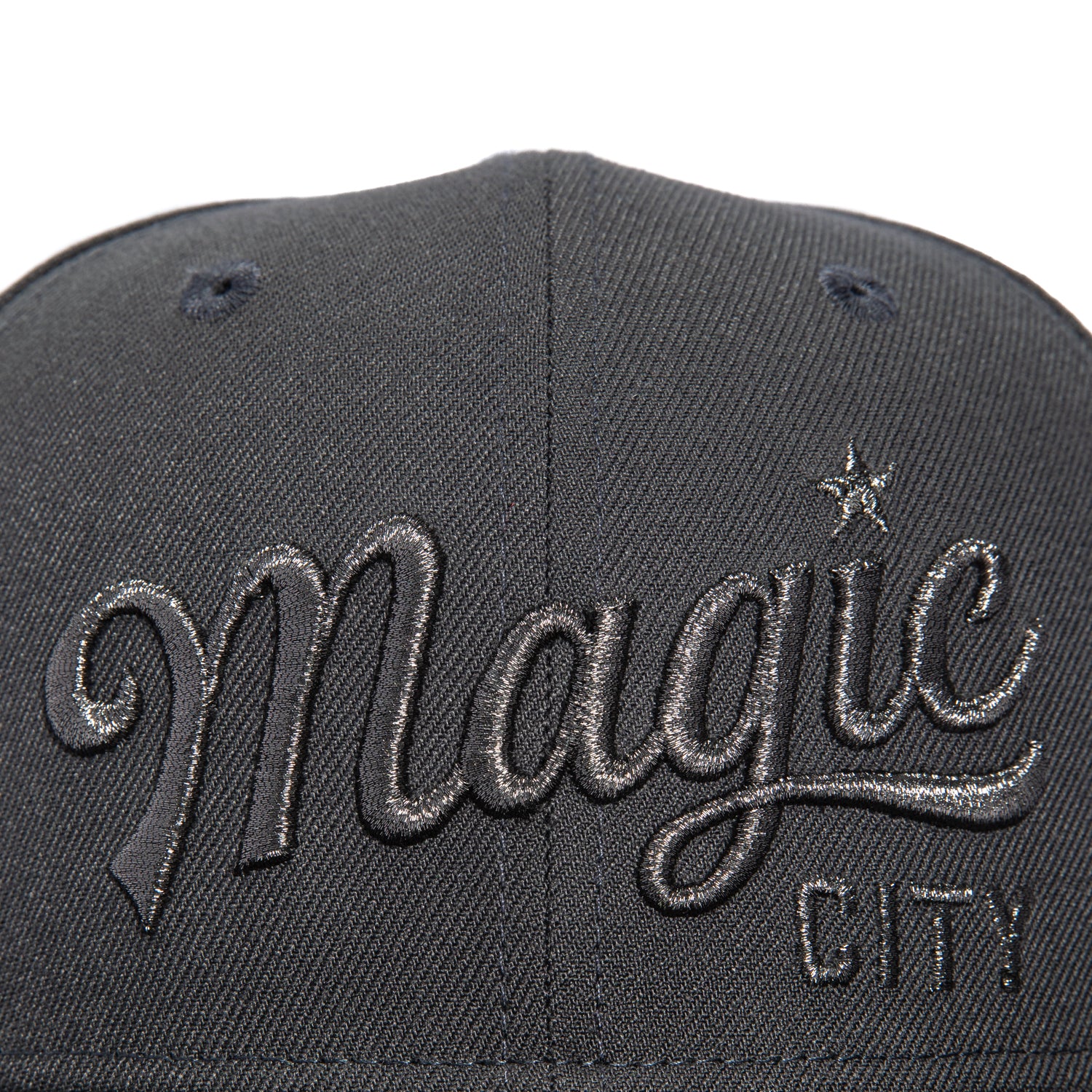 New Era 59Fifty Birmingham Barons Magic City Hat - Graphite, Black - Image 4