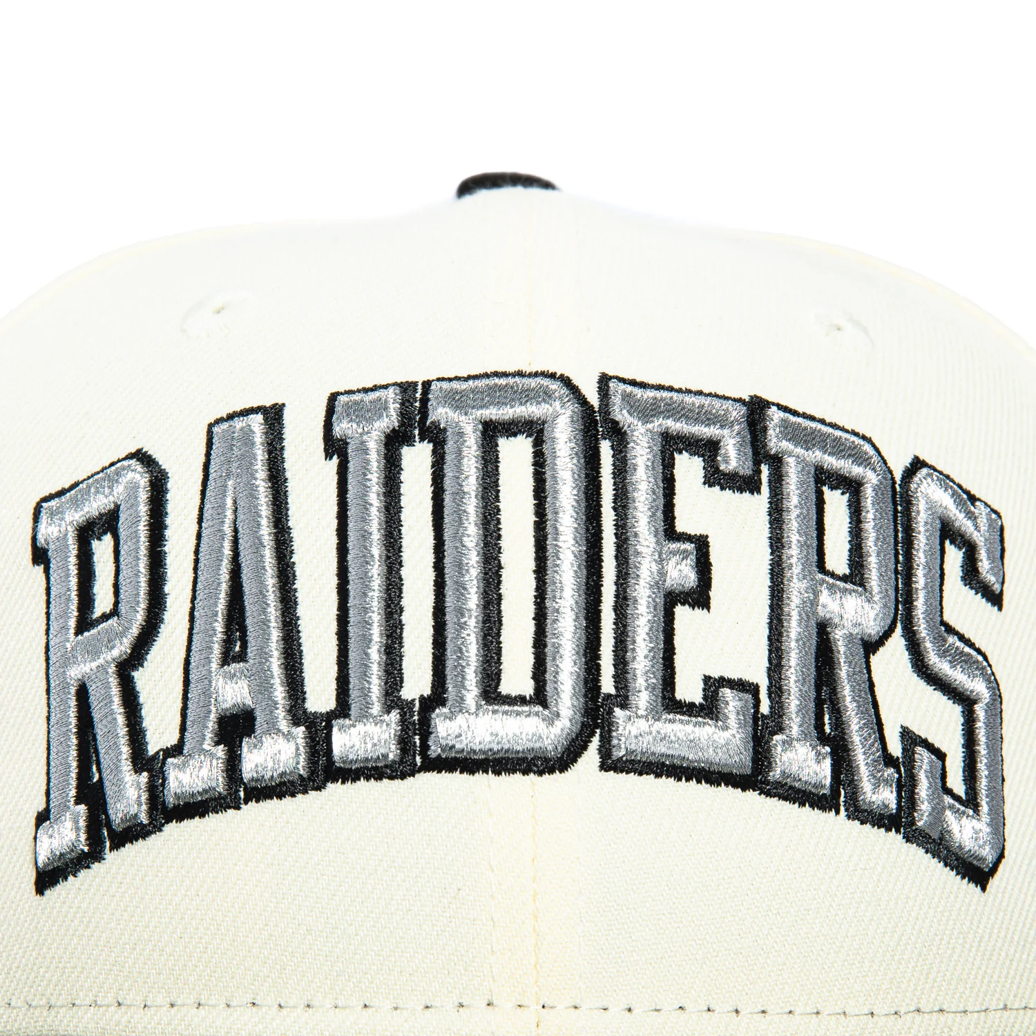 New Era 59Fifty Las Vegas Raiders 1977 Super Bowl Patch Arch Pink UV Hat - White, Black - Image 4