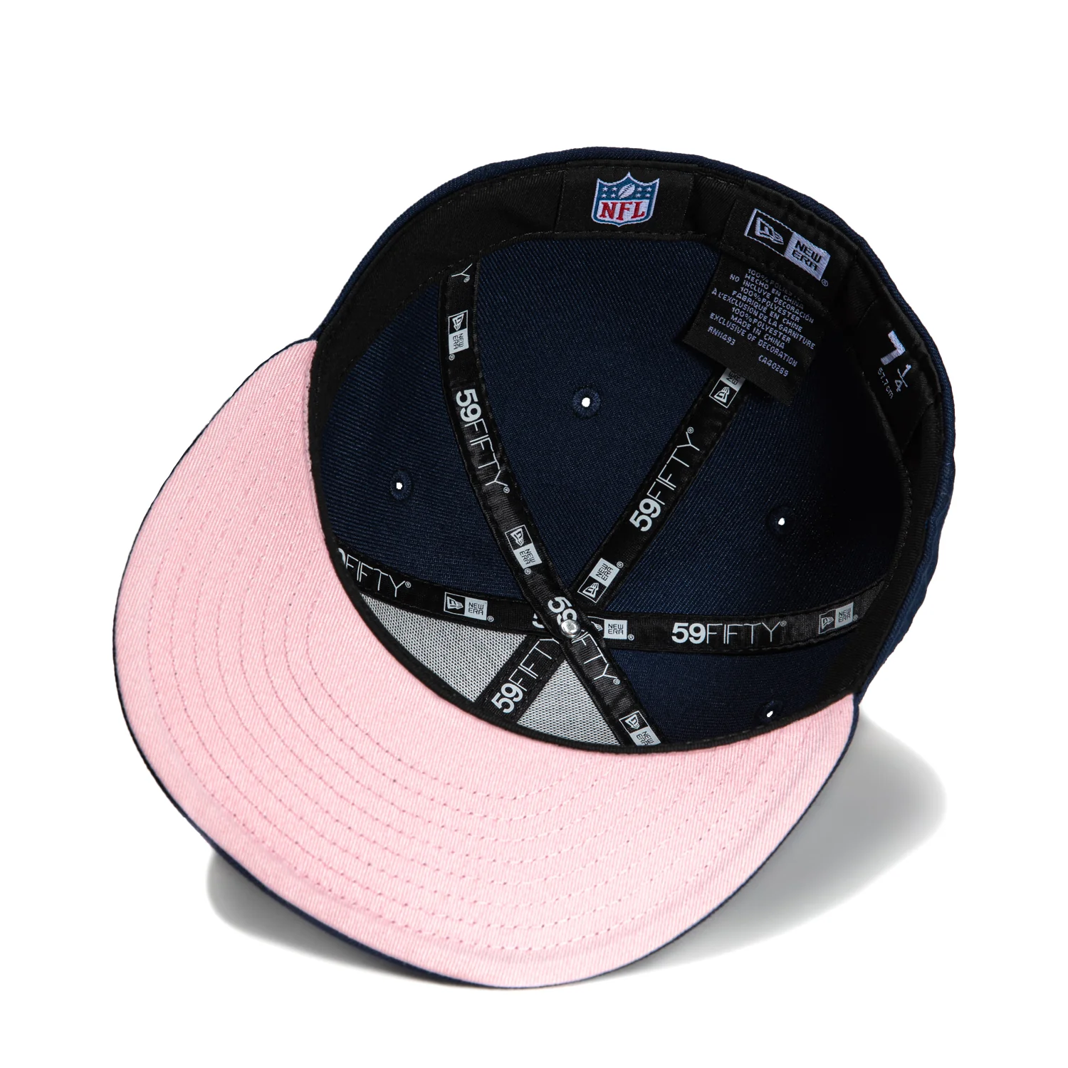 New Era 59Fifty Dallas Cowboys 1994 Super Bowl Patch Hat - Navy - Image 2