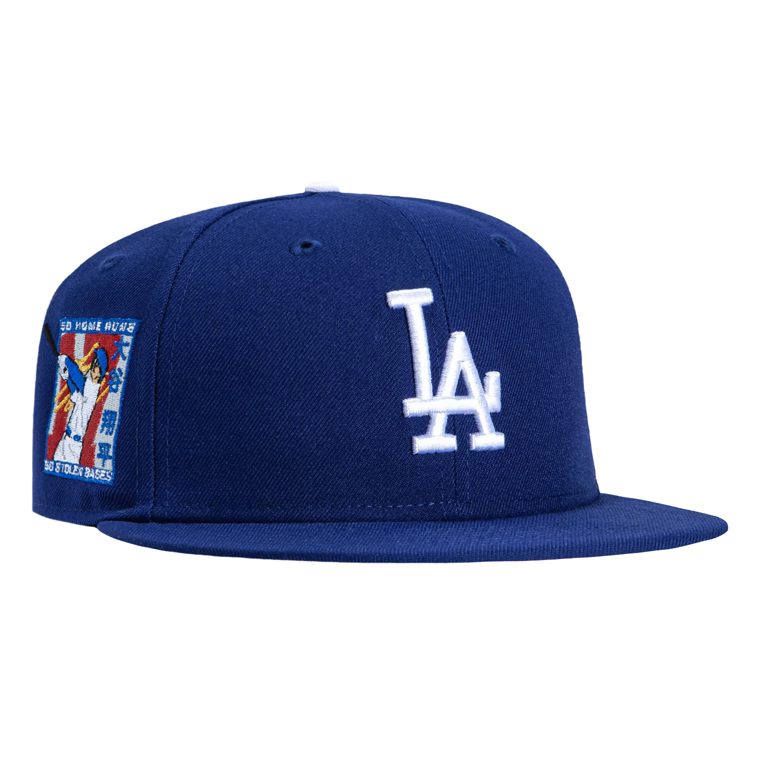 New Era 59Fifty Los Angeles Dodgers Shohei Ohtani 50/50 Patch Hat - Royal