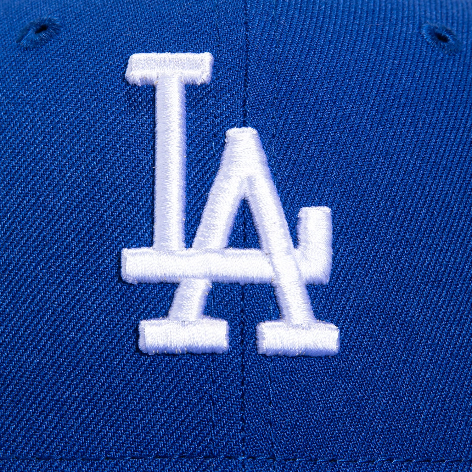 New Era 59Fifty Los Angeles Dodgers 2024 World Series Patch Hat - Royal - Image 4