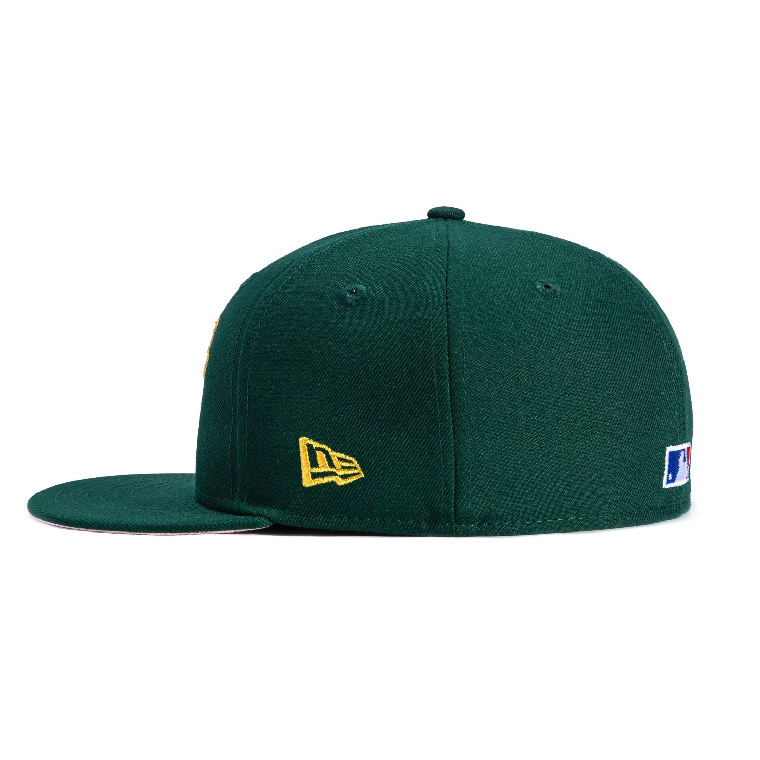 New Era 59Fifty Texas Rangers Final Season Patch Pink UV Script Hat - Green - Image 3