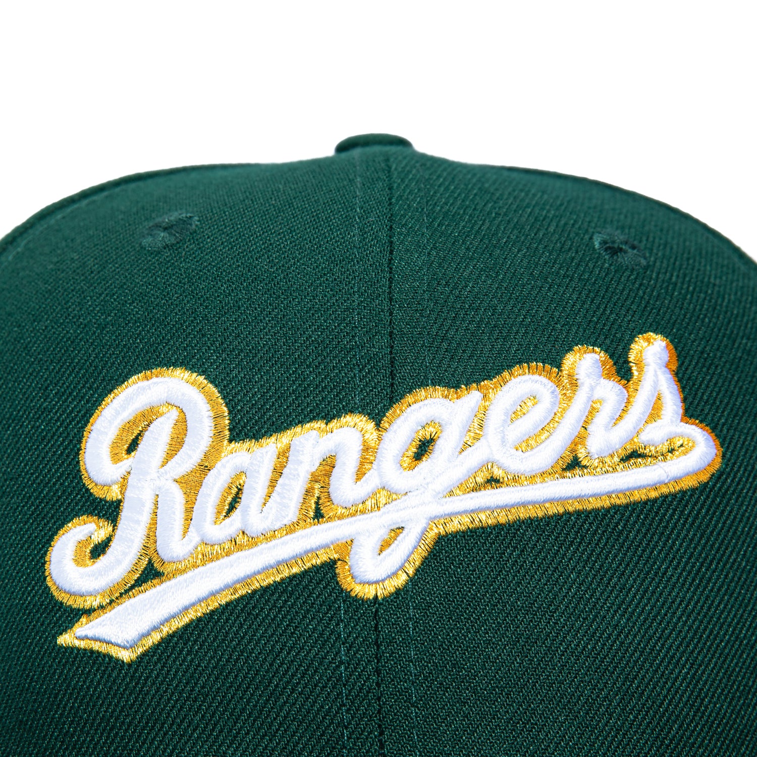 New Era 59Fifty Texas Rangers Final Season Patch Pink UV Script Hat - Green - Image 4
