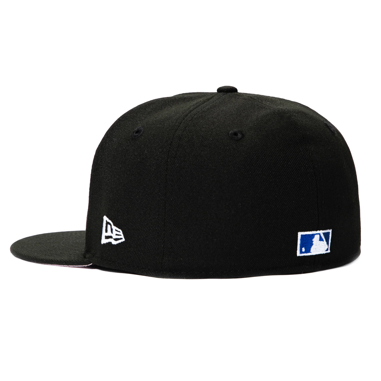 New Era 59Fifty Kansas City Royals 2012 All Star Game Patch Pink UV Hat - Black, White - Image 3