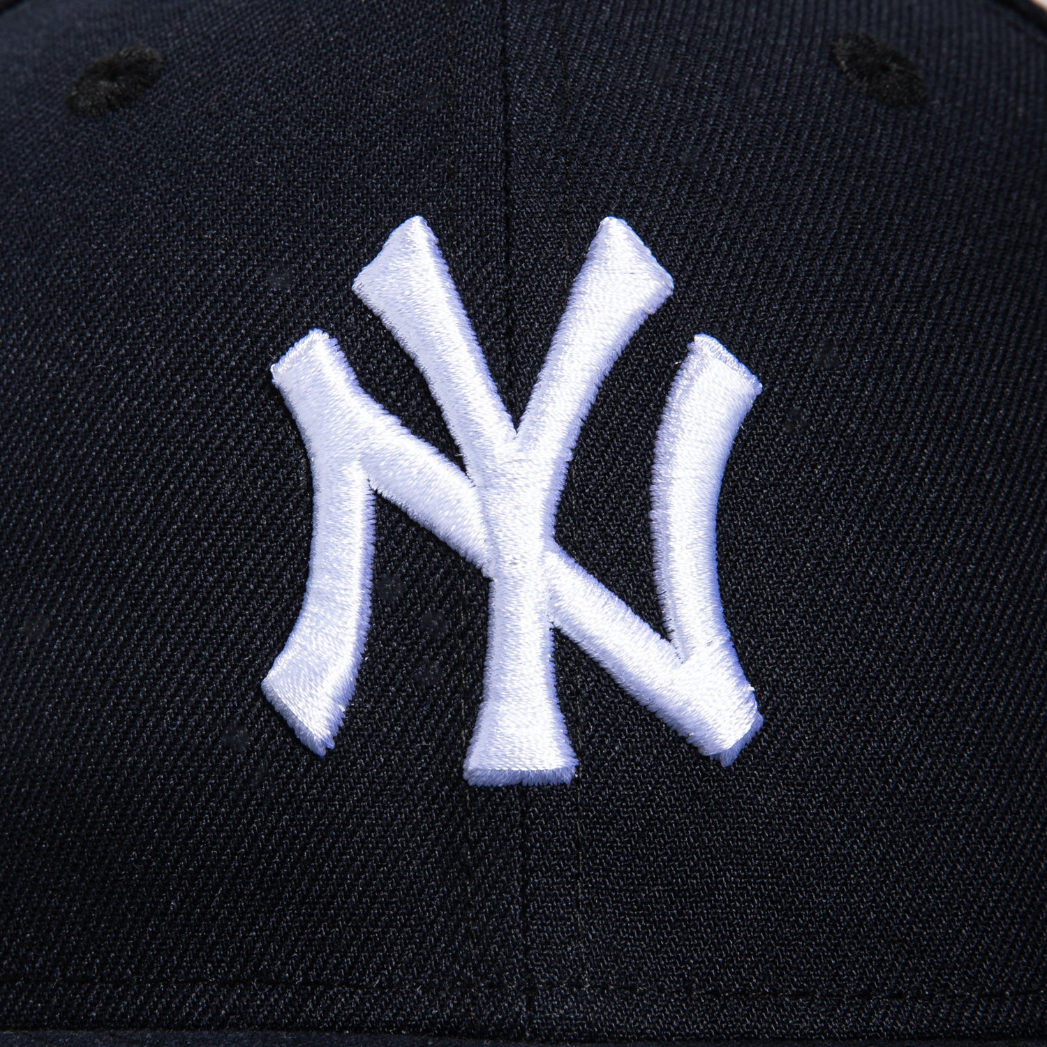 New Era 59Fifty New York Yankees 1999 World Series Patch Hat - Navy - Image 4