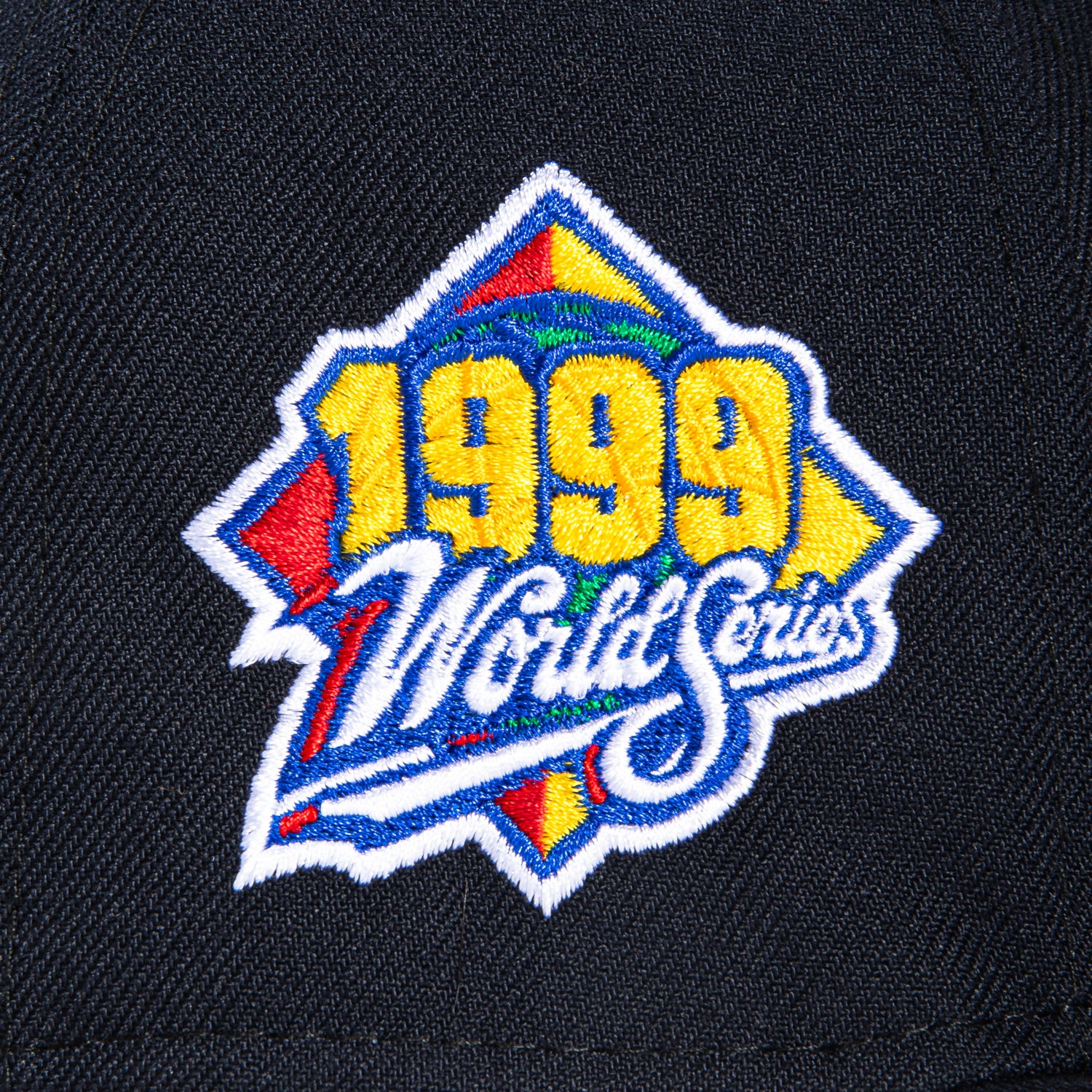 New Era 59Fifty New York Yankees 1999 World Series Patch Hat - Navy - Image 5