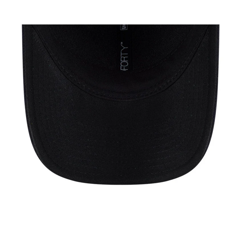 New Era 9Forty M-Crown Atlanta Braves Snapback Road Hat - Navy - Image 5