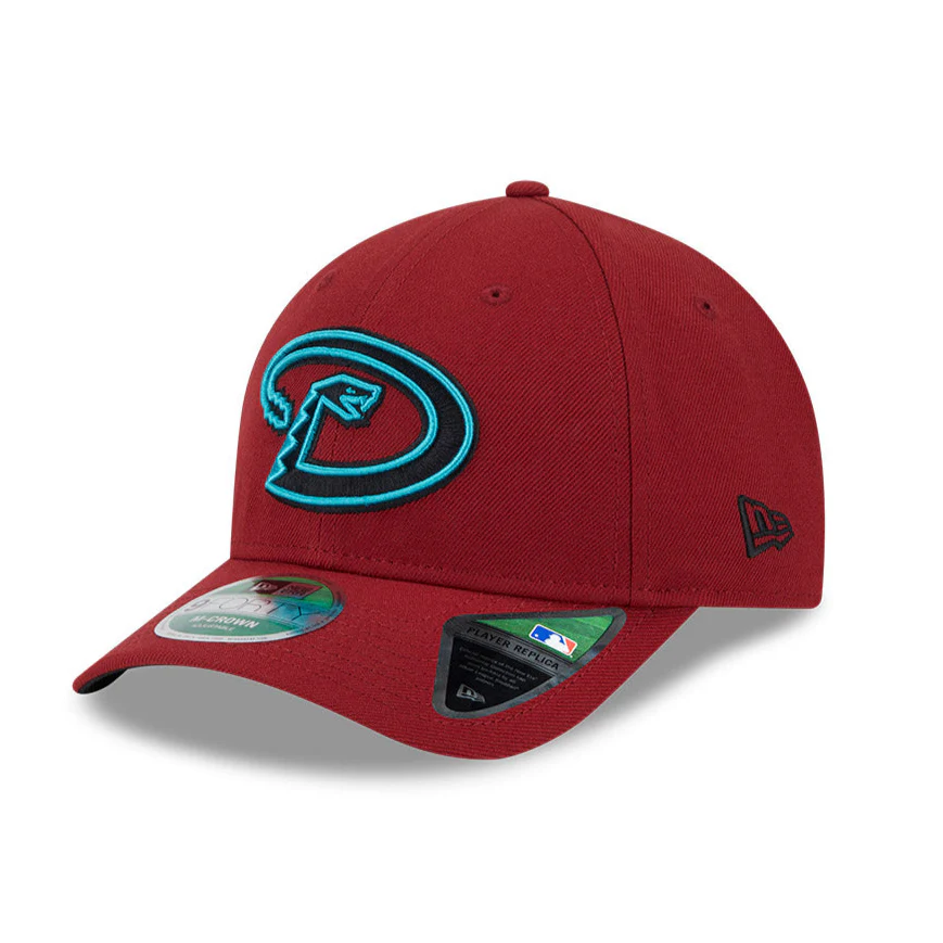 New Era 9Forty M-Crown Arizona Diamondbacks Snapback Alternate 2 Hat - Sedona Red - Image 3