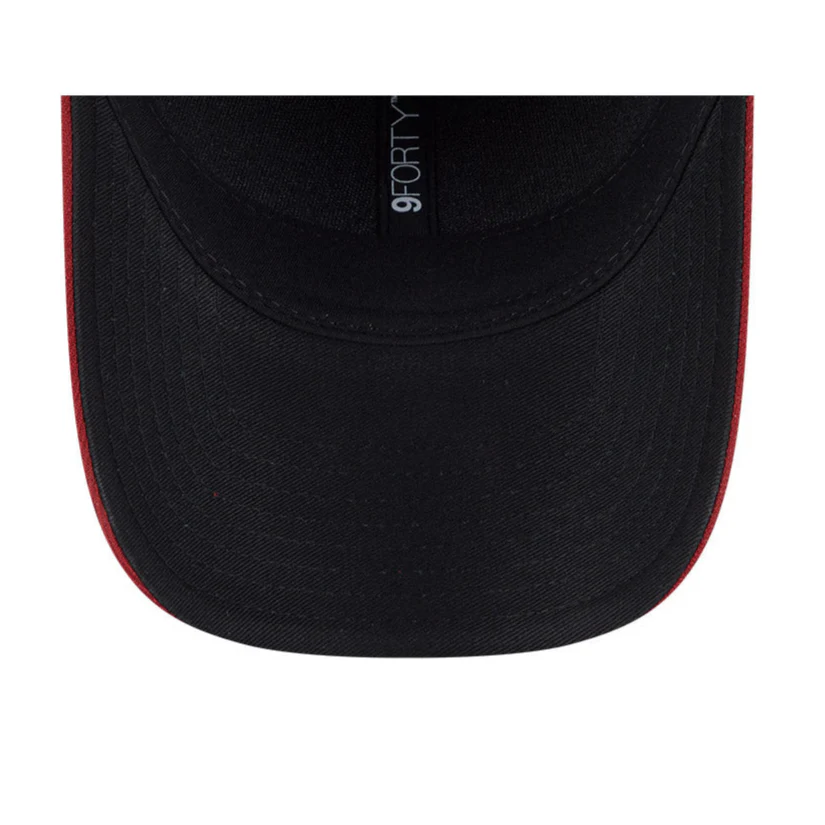 New Era 9Forty M-Crown Arizona Diamondbacks Snapback Road Hat - Black, Sedona Red - Image 5