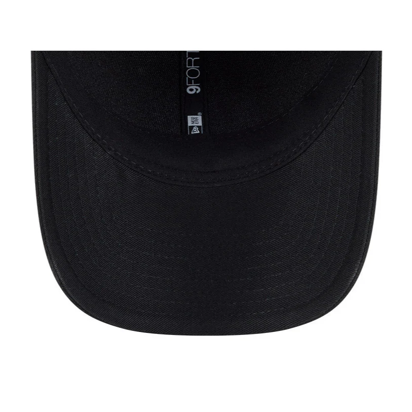 New Era 9Forty M-Crown Miami Marlins Snapback Game Hat - Black - Image 5