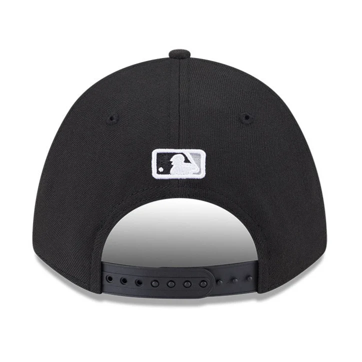 New Era 9Forty M-Crown Chicago White Sox Snapback Game Hat - Black - Image 3