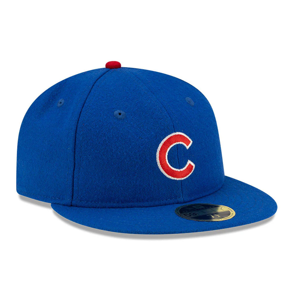 Fear of God Essentials Retro Crown 59Fifty Chicago Cubs Hat - Royal