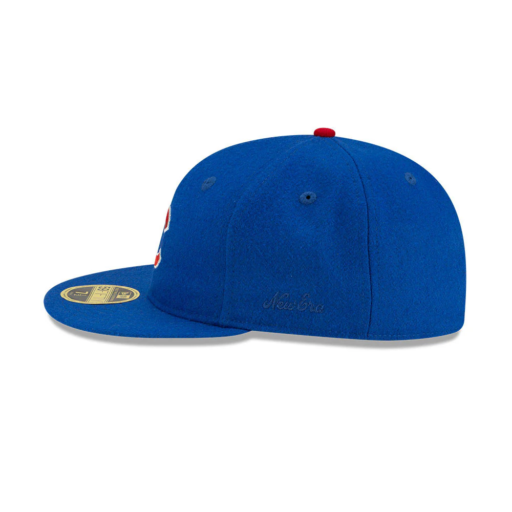 Fear of God Essentials Retro Crown 59Fifty Chicago Cubs Hat - Royal - Image 5