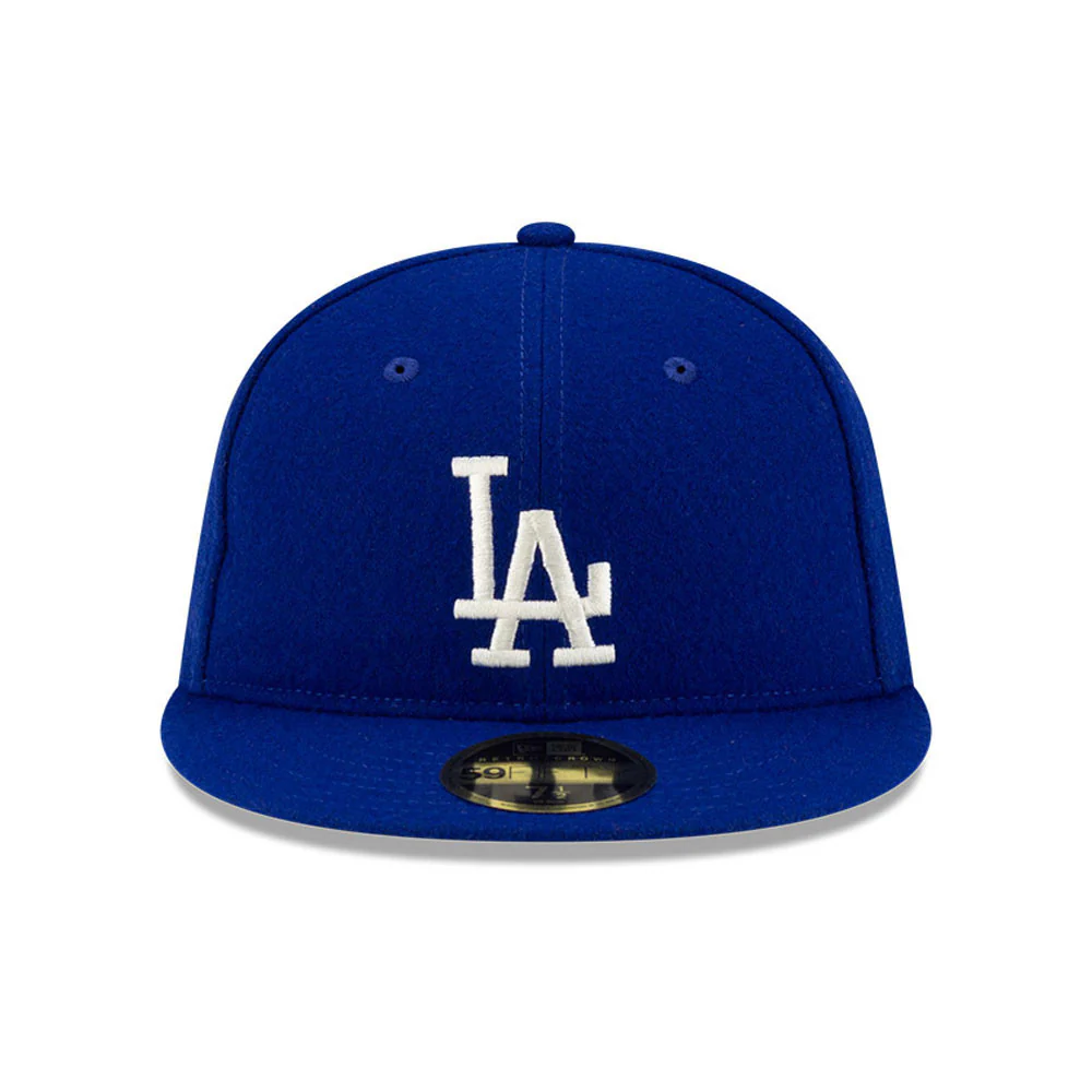 Fear of God Essentials Retro Crown 59Fifty Los Angeles Dodgers Hat - Royal - Image 2