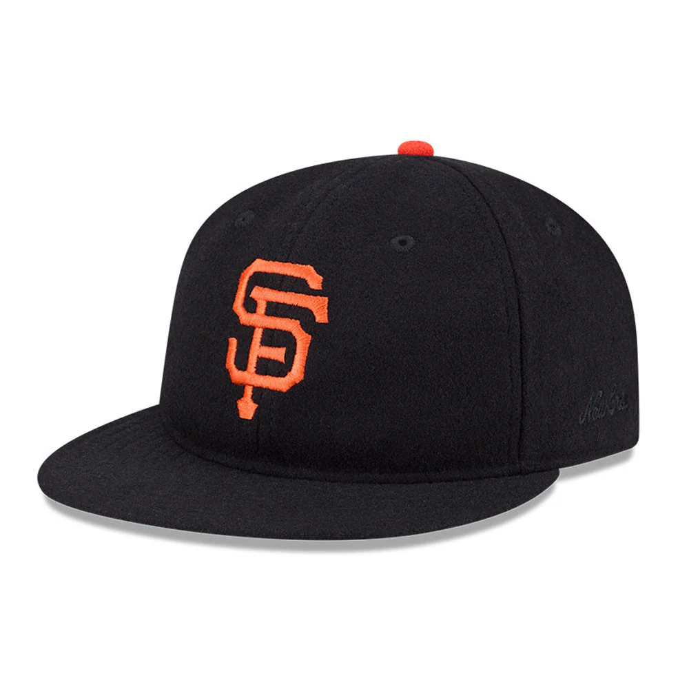 Fear of God Essentials Retro Crown 59Fifty San Francisco Giants Hat - Black - Image 4