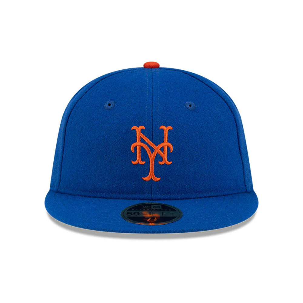 Fear of God Essentials Retro Crown 59Fifty New York Mets Hat - Royal - Image 2