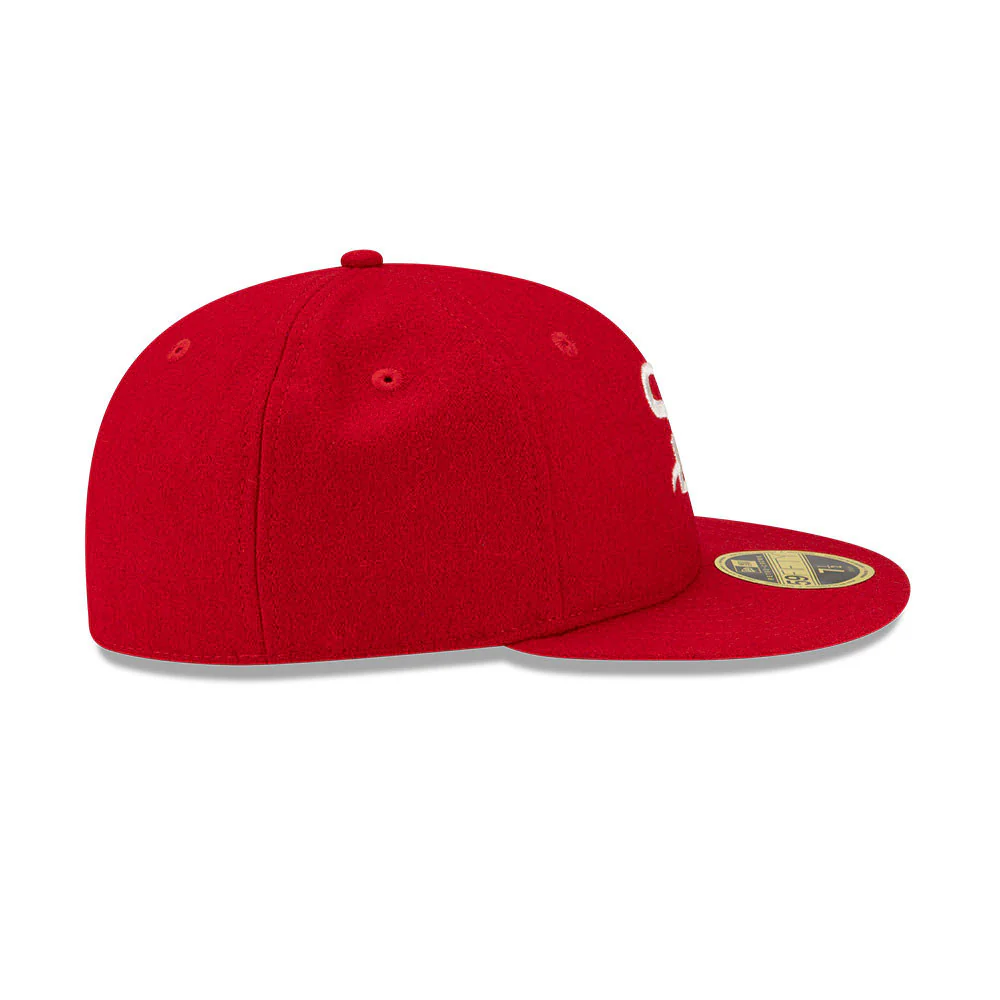Fear of God Essentials Retro Crown 59Fifty Chicago White Sox Hat - Red - Image 5