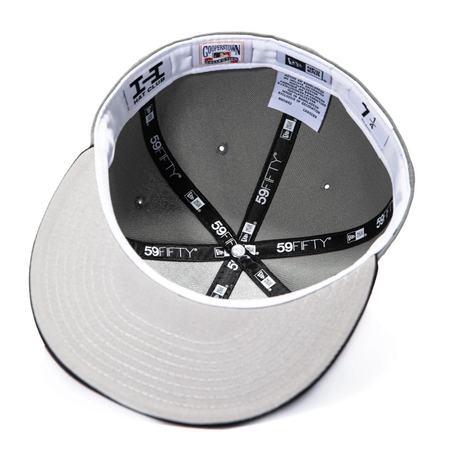 New Era 59Fifty Reflective Baltimore Orioles 50th Anniversary Patch Alternate Hat - Graphite, Black - Image 2