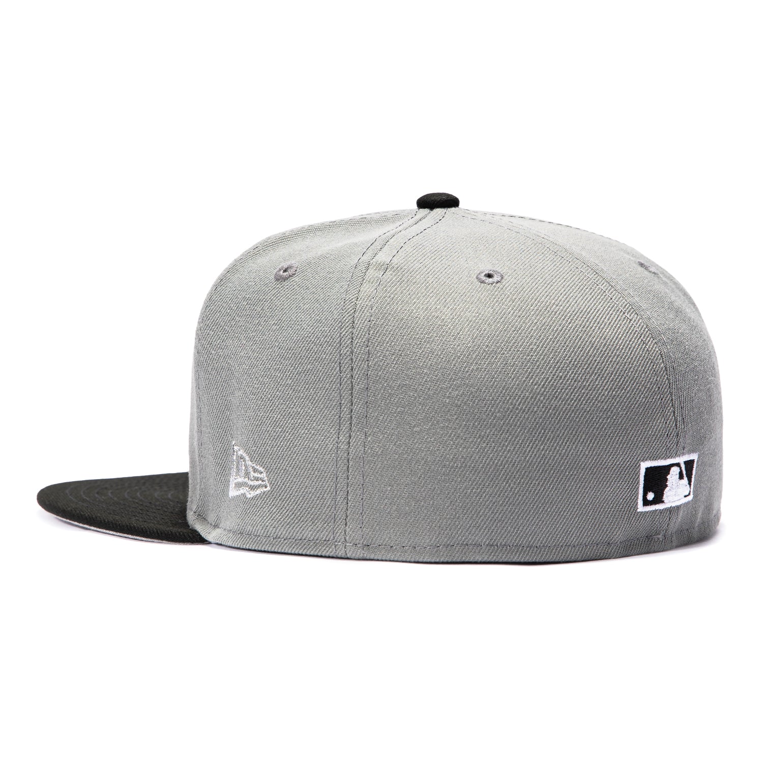 New Era 59Fifty Reflective Baltimore Orioles 50th Anniversary Patch Alternate Hat - Graphite, Black - Image 3