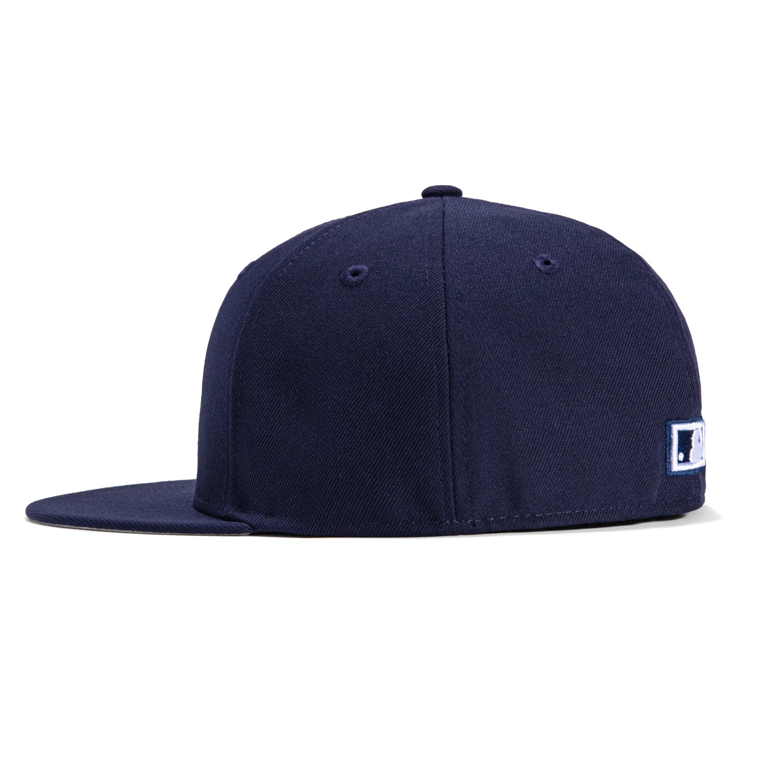 New Era 59Fifty Retro on-Field San Diego Padres Hat - Navy, White - Image 3