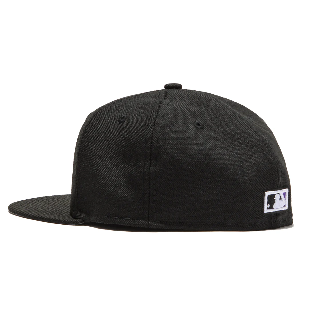 New Era 59Fifty Retro On-Field Arizona Diamondbacks D Hat -Black, Metallic Copper - Image 3