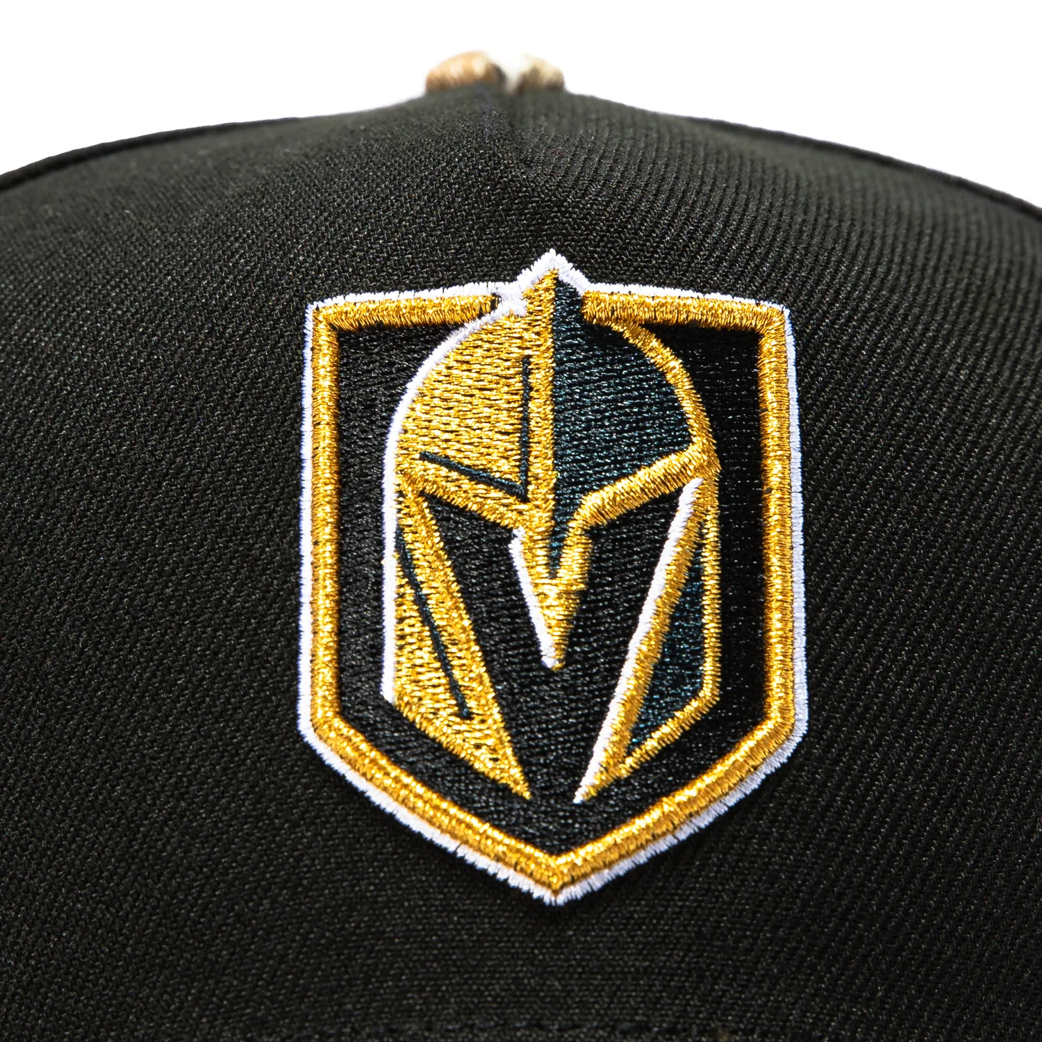 New Era 9Forty A-Frame Realtree Visor Vegas Golden Knights Chip Patch Shield Snapback Hat - Black, Realtree - Image 3