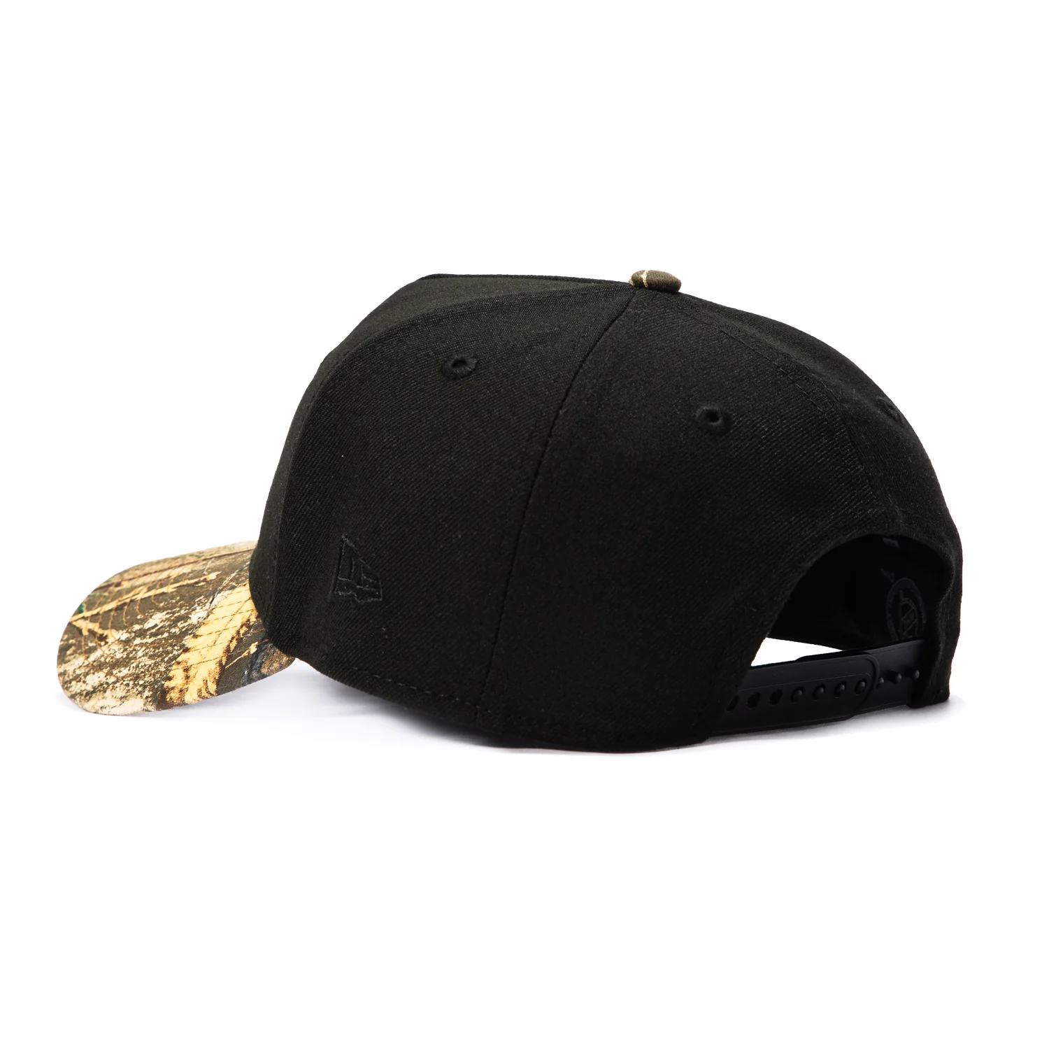 New Era 9Forty A-Frame Realtree Visor Los Angeles Kings 2017 All Star Game Patch Snapback Hat - Black, Realtree - Image 2