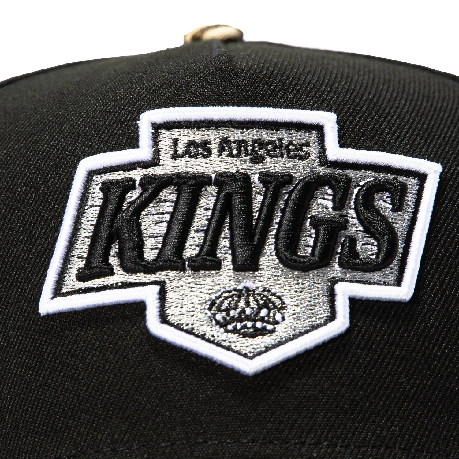 New Era 9Forty A-Frame Realtree Visor Los Angeles Kings 2017 All Star Game Patch Snapback Hat - Black, Realtree - Image 3