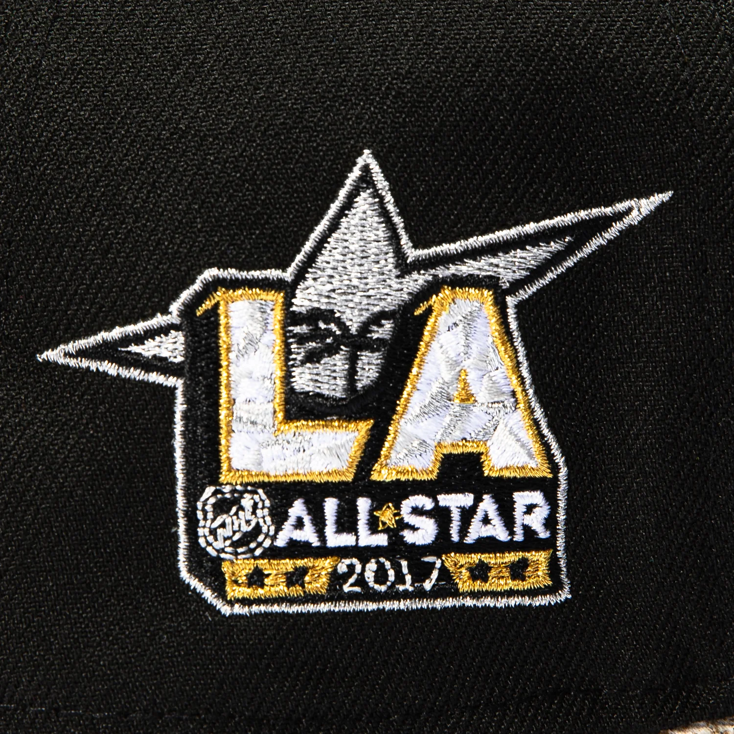 New Era 9Forty A-Frame Realtree Visor Los Angeles Kings 2017 All Star Game Patch Snapback Hat - Black, Realtree - Image 4
