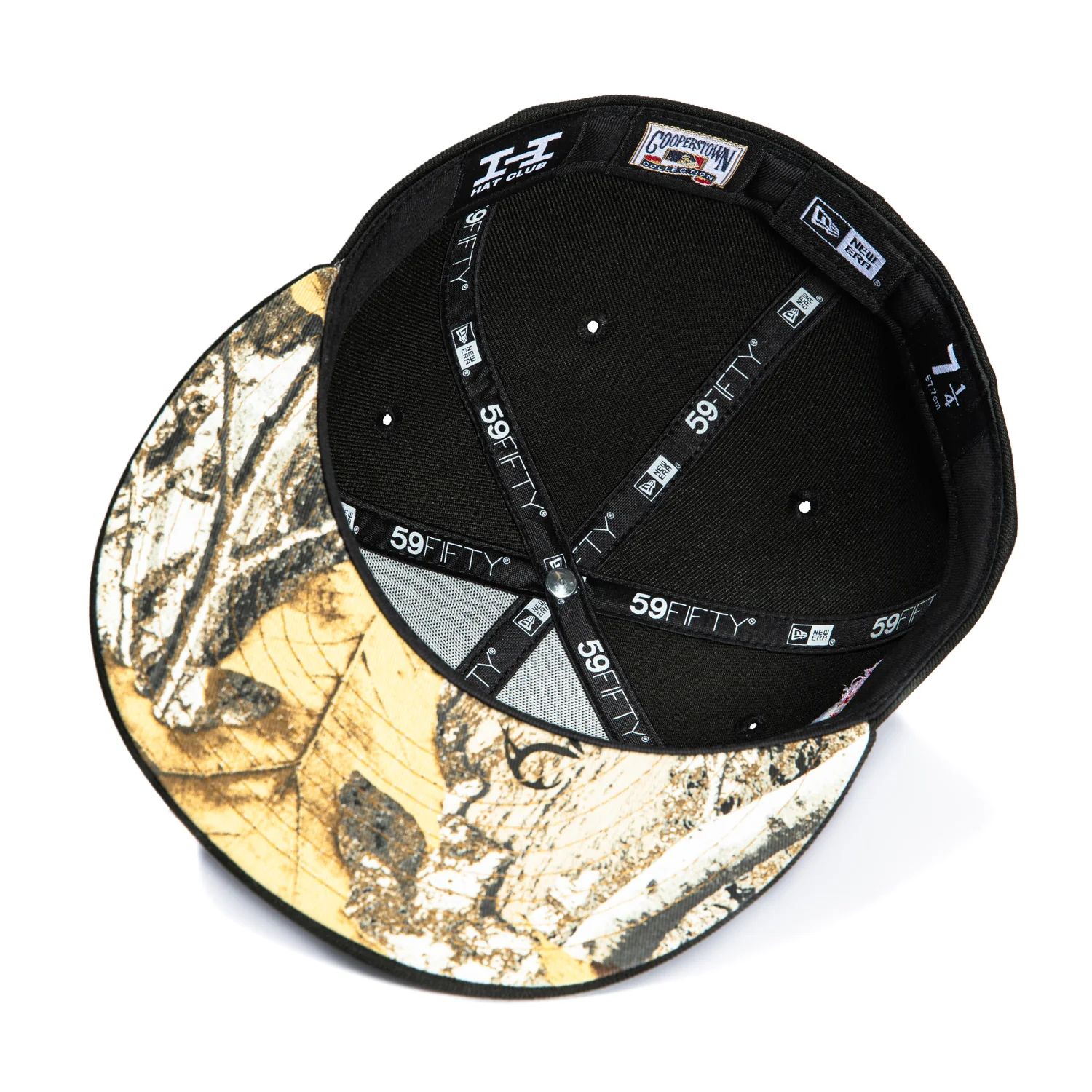New Era 59Fifty San Francisco Giants 1984 All Star Game Patch Realtree UV Hat - Black - Image 2