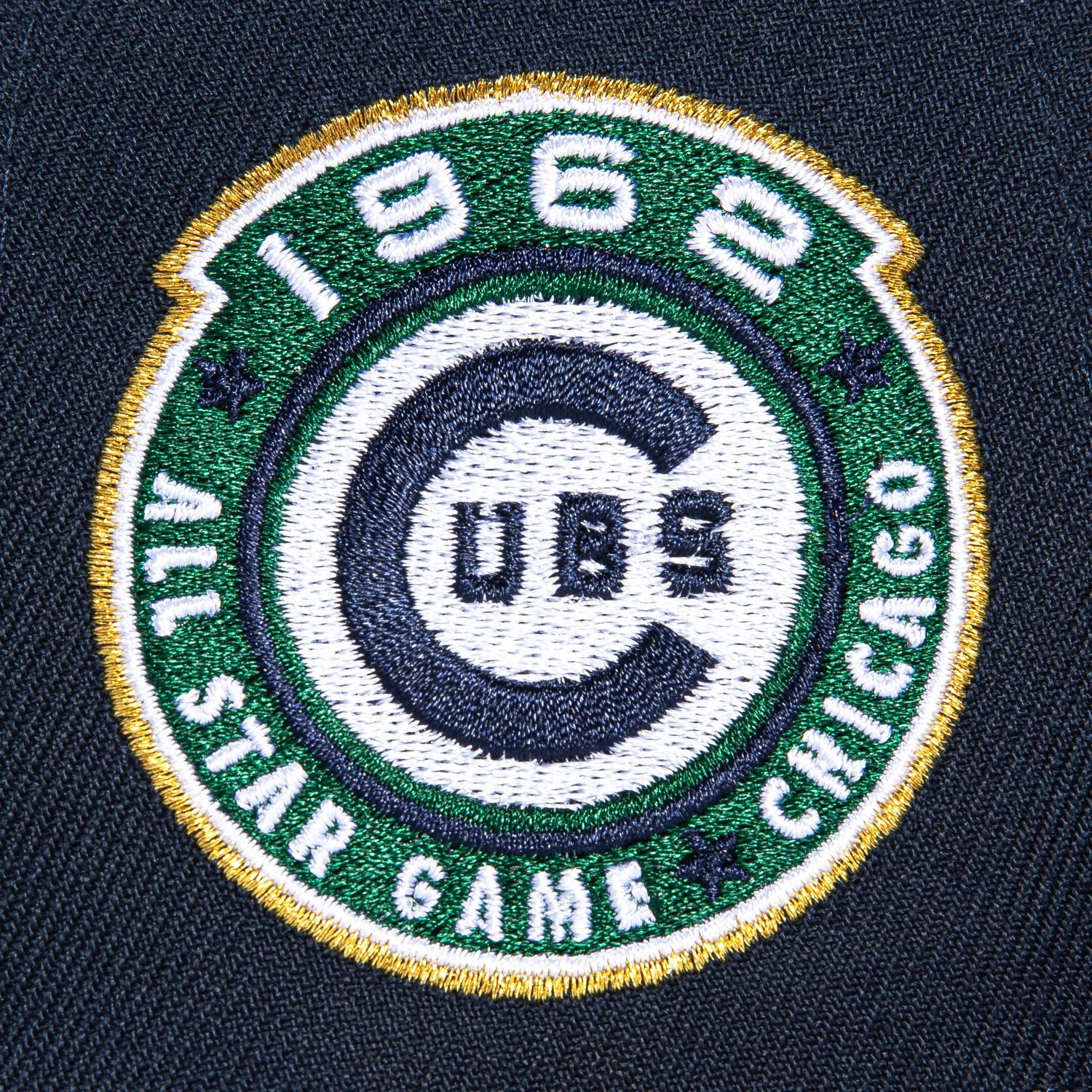 New Era 59Fifty Chicago Cubs 1962 All Star Game Patch Rail Realtree UV Hat - White, Navy - Image 5