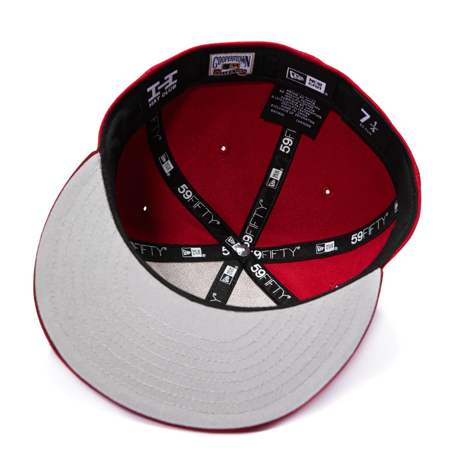 New Era 59Fifty Rotten Apple Pittsburgh Pirates PNC Park Patch Hat - Brick, Cardinal - Image 2