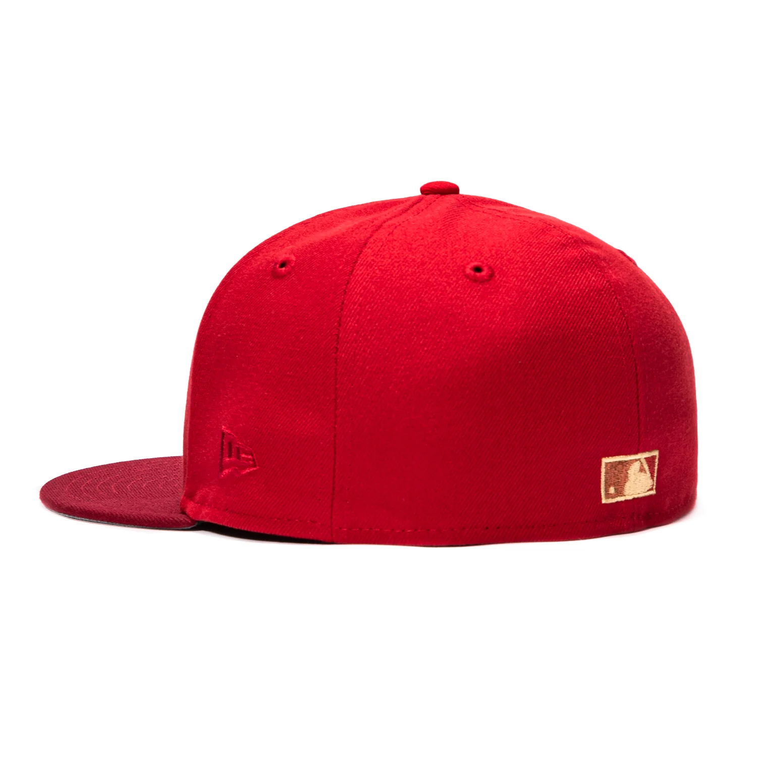 New Era 59Fifty Rotten Apple Pittsburgh Pirates PNC Park Patch Hat - Brick, Cardinal - Image 3