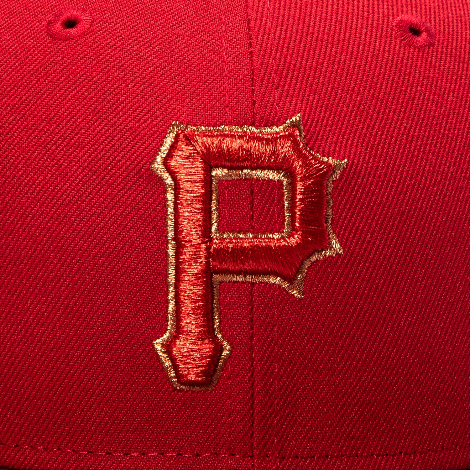 New Era 59Fifty Rotten Apple Pittsburgh Pirates PNC Park Patch Hat - Brick, Cardinal - Image 4