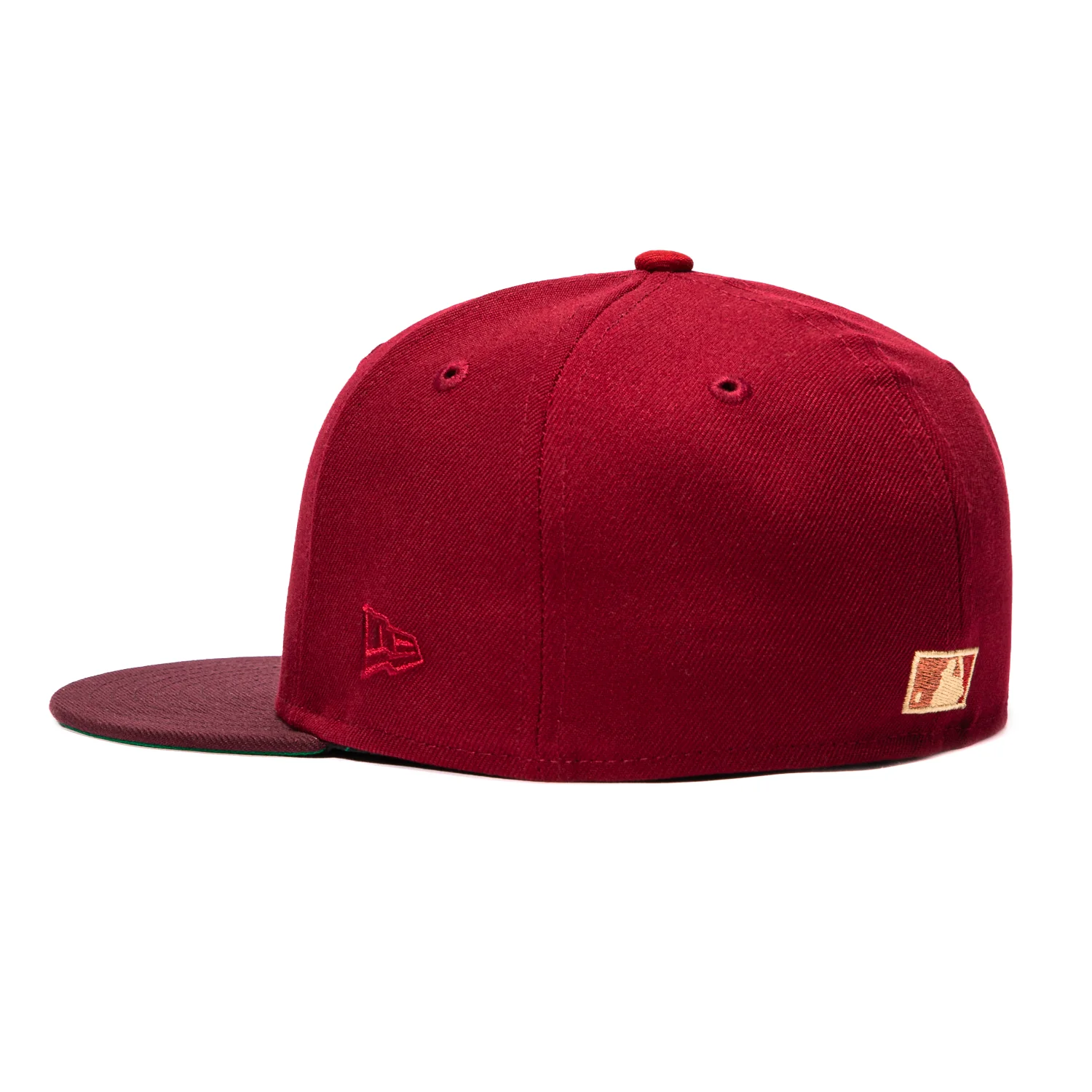 New Era 59Fifty Rotten Apple Chicago White Sox 2005 World Series Patch Hat - Cardinal, Maroon - Image 3