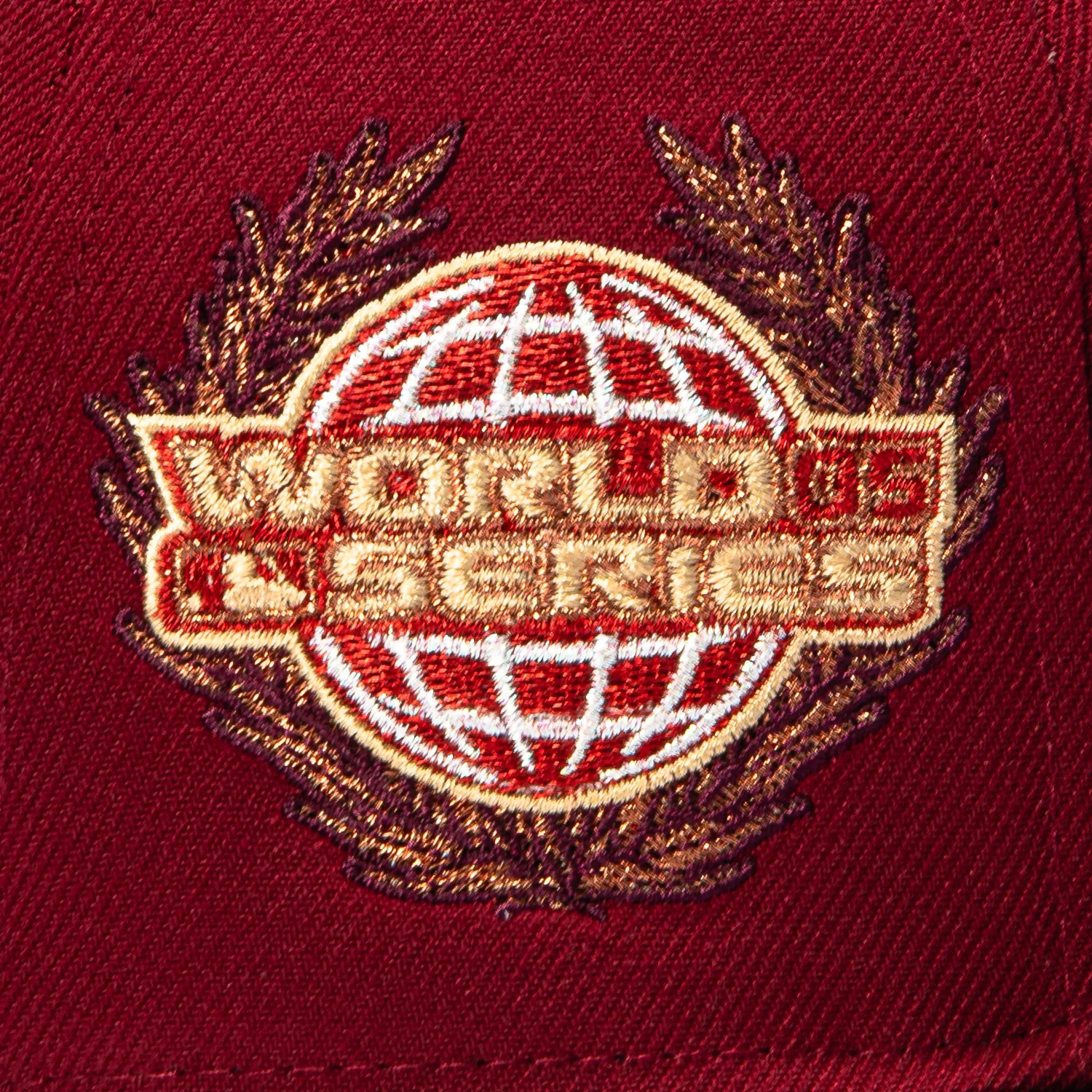 New Era 59Fifty Rotten Apple Chicago White Sox 2005 World Series Patch Hat - Cardinal, Maroon - Image 5