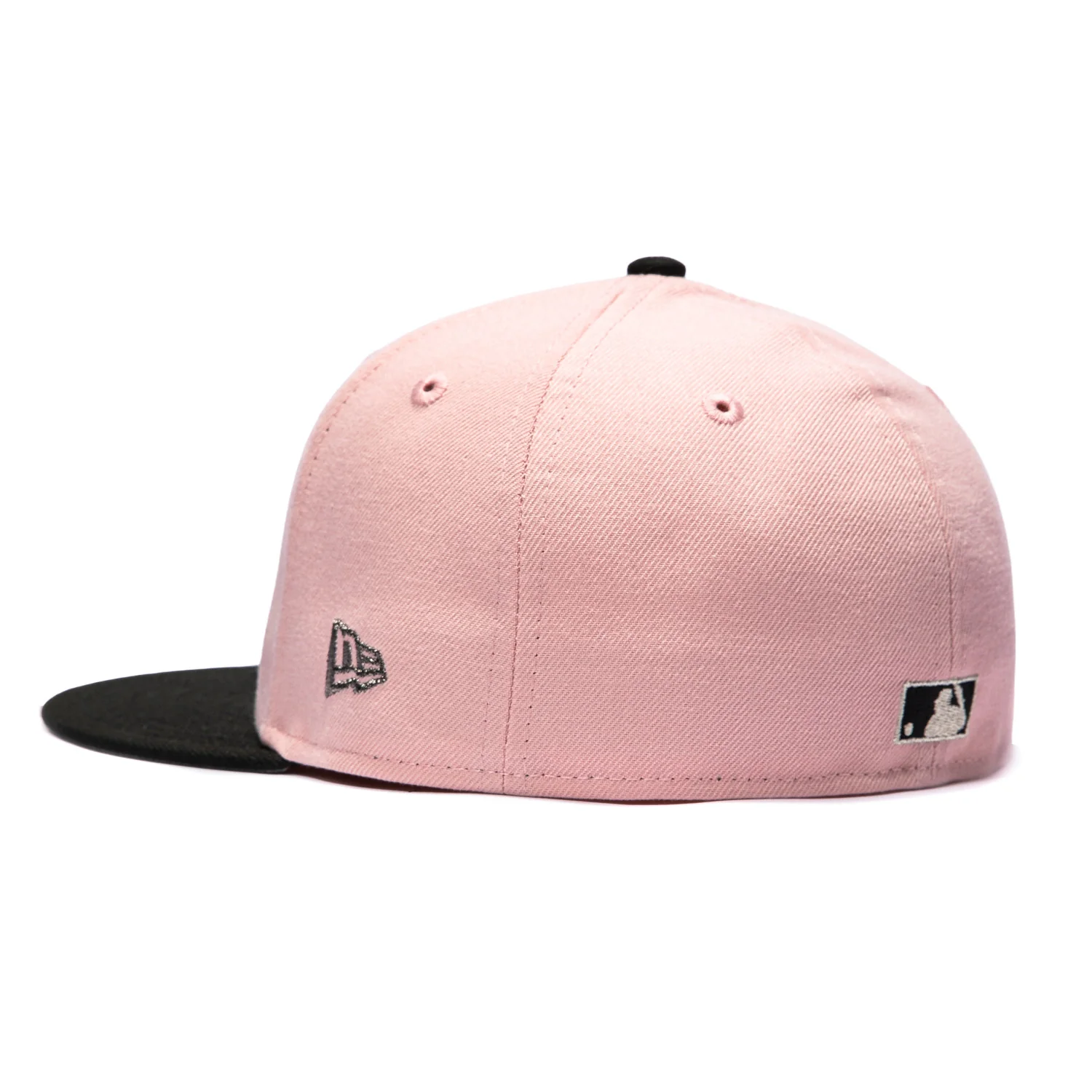 New Era 59Fifty Pink Rouge San Francisco Giants 2007 All Star Week Patch Hat - Pink, Black - Image 3