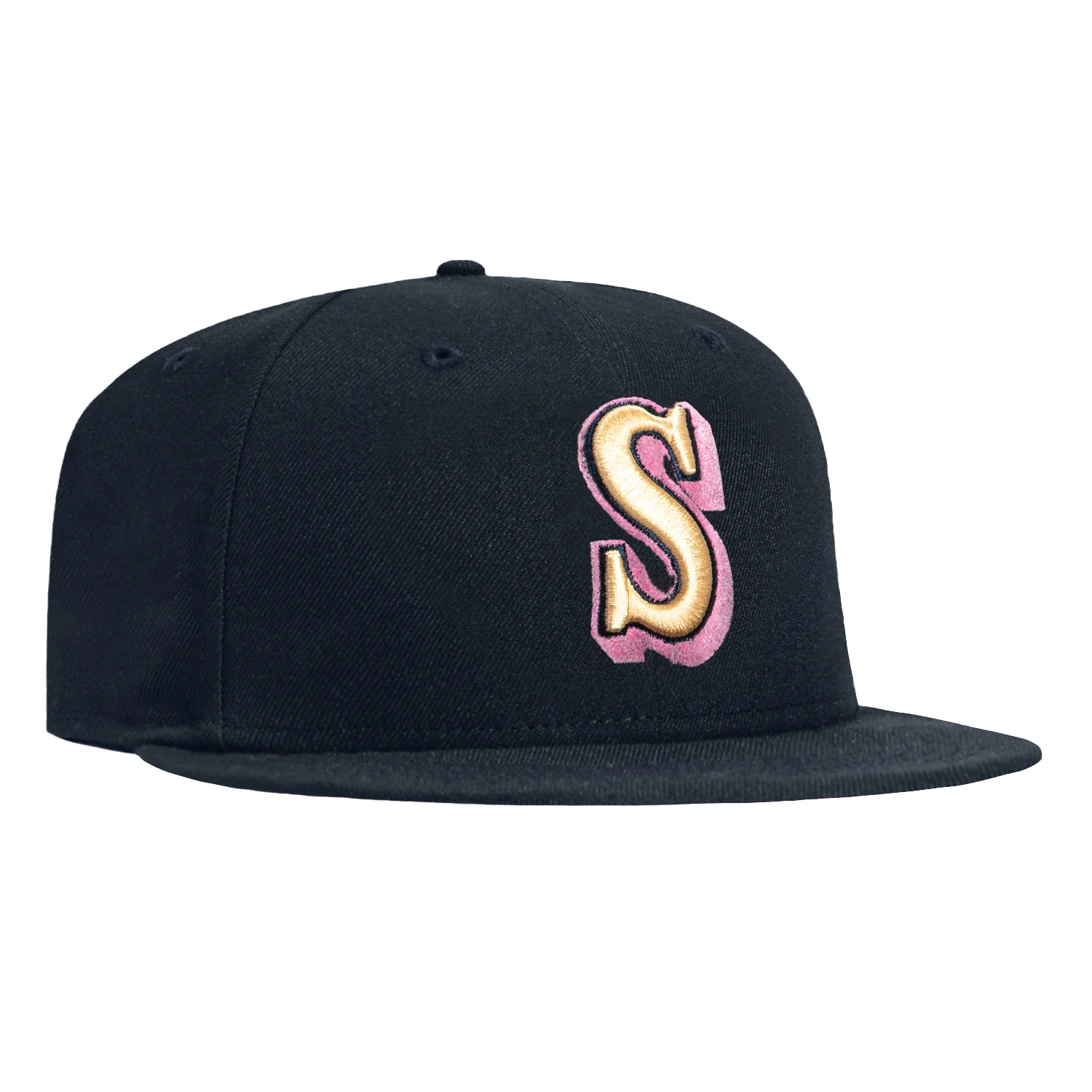 New Era 59Fifty Sakura Seattle Mariners 1987 Hat - Navy