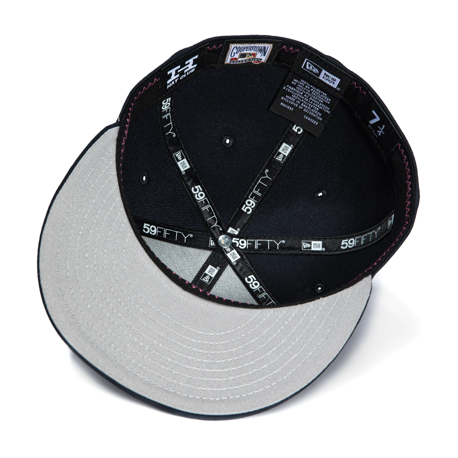 New Era 59Fifty Sakura Seattle Mariners 1987 Hat - Navy - Image 2