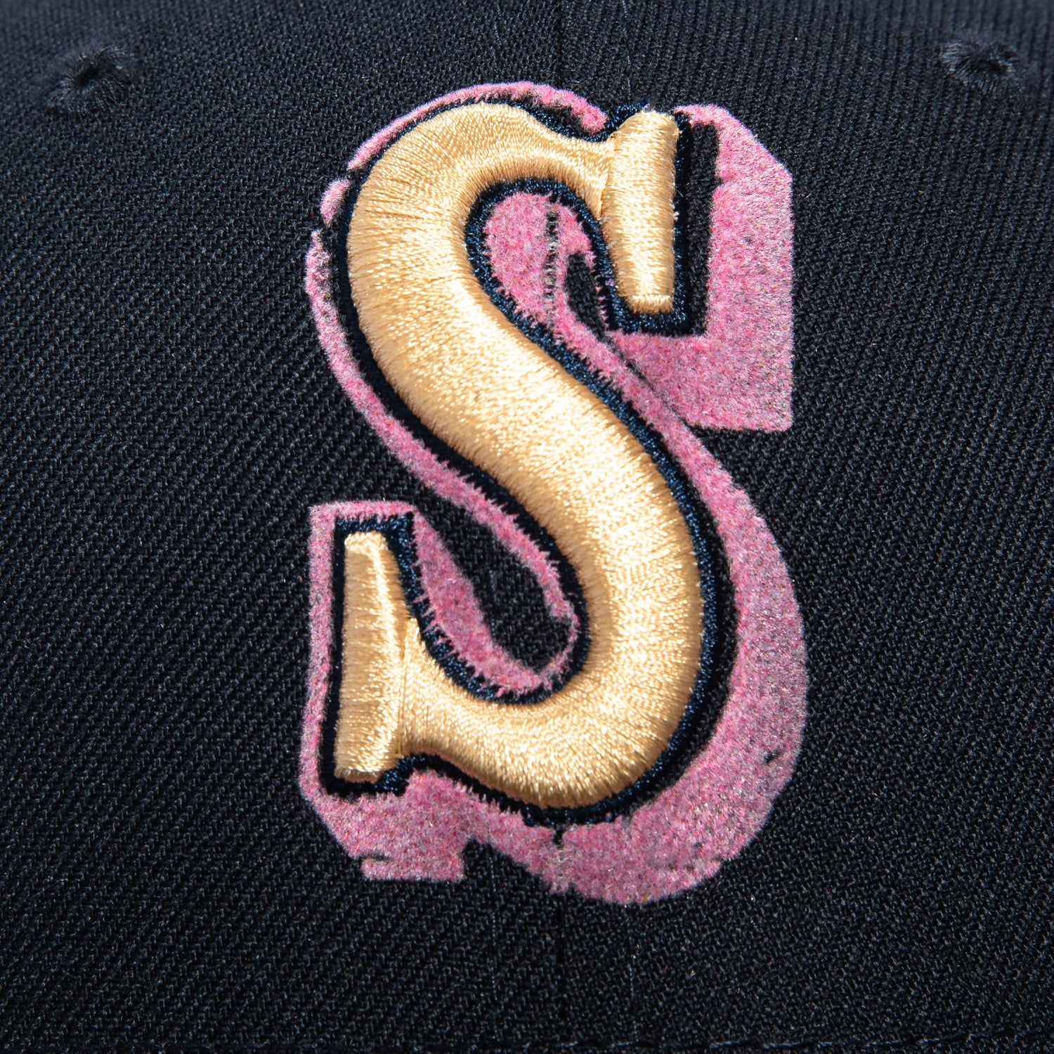 New Era 59Fifty Sakura Seattle Mariners 1987 Hat - Navy - Image 4
