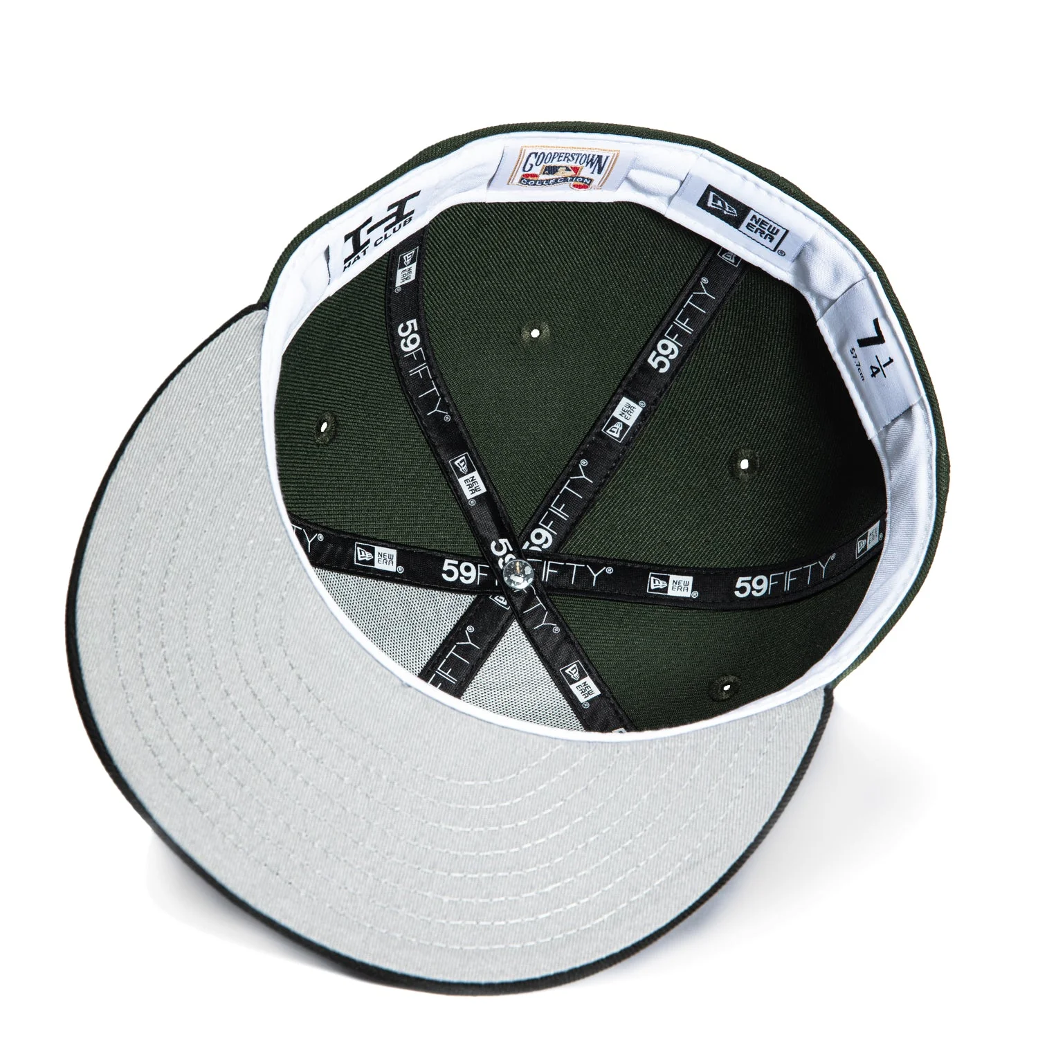 New Era 59Fifty San Jose Giants 1983 Hat - Green, Black - Image 2