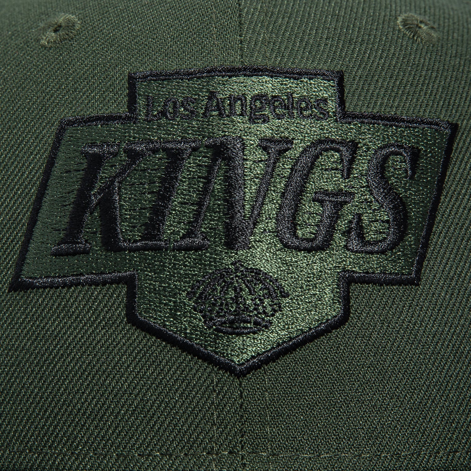 New Era 59Fifty Los Angeles Kings Hat - Green, Black - Image 4